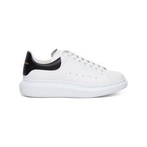 Alexander Mcqueen White Oversized Leather Sneakers - NWT